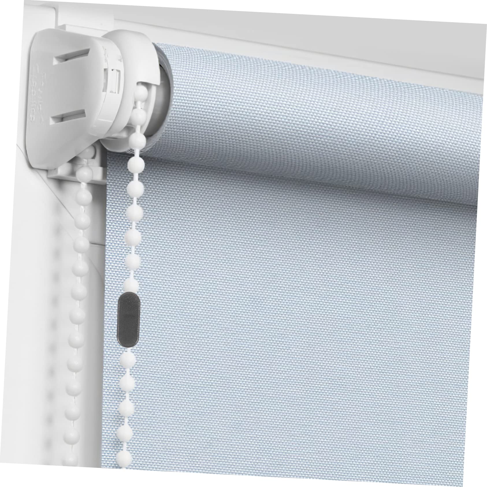 Cabilock Curtain Decor Bead Button Blind Accessories Black Vertical Blind Chain Connector Set