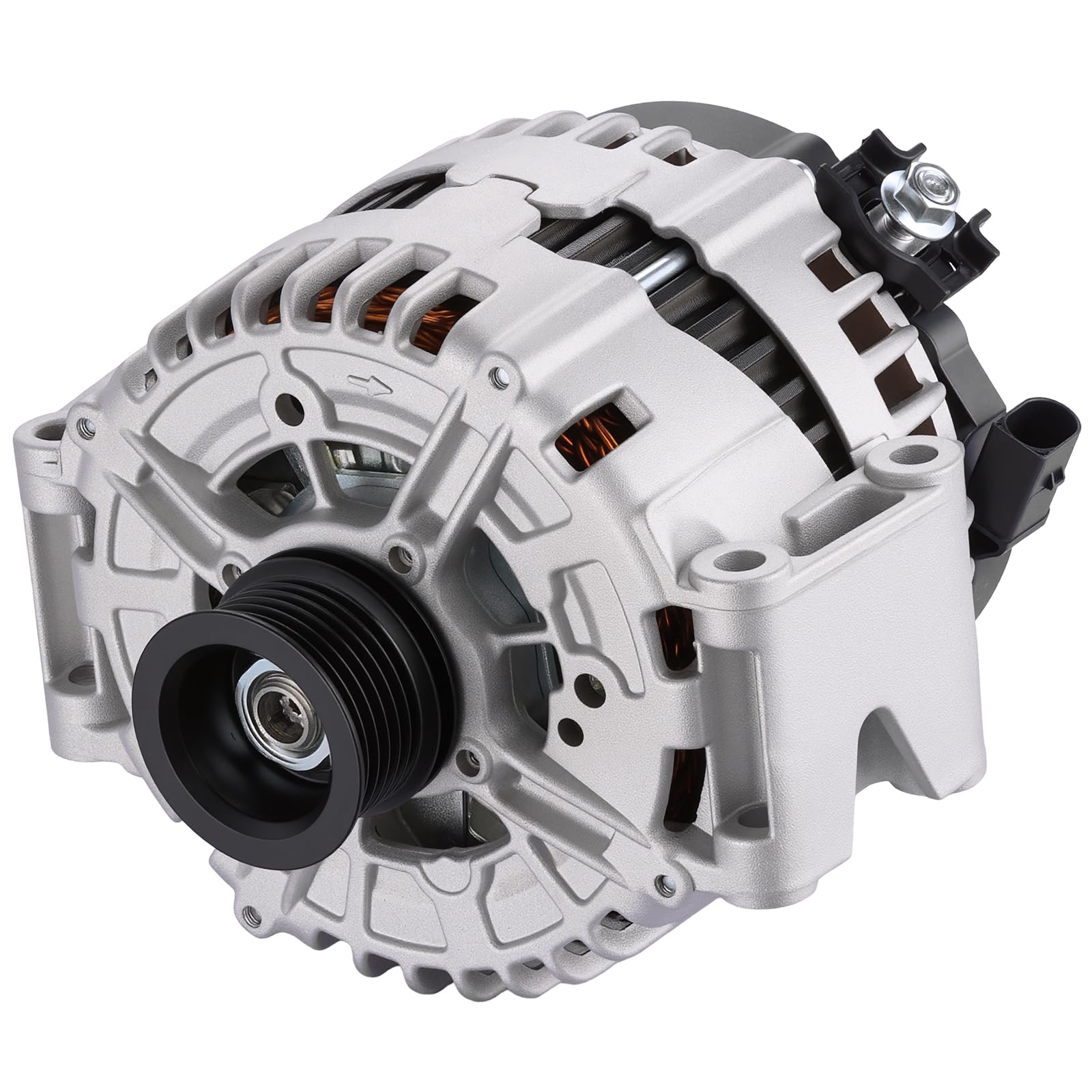 BDFHYK 220A Alternator for Mercedes-Benz S550 5.5L V8 2007-2010, 116101