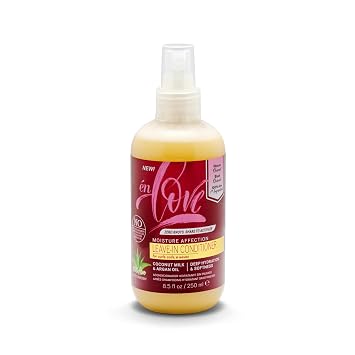 Beauty Moisture Crush Leave-In Conditioner, 8.5 oz | Aloe Vera First + Coconut Milk | Instant Slip for Curly & Coily Hair | Anti-Breakage, Detangles Knots, Deep Moisture & Shine | Type 2A-4C