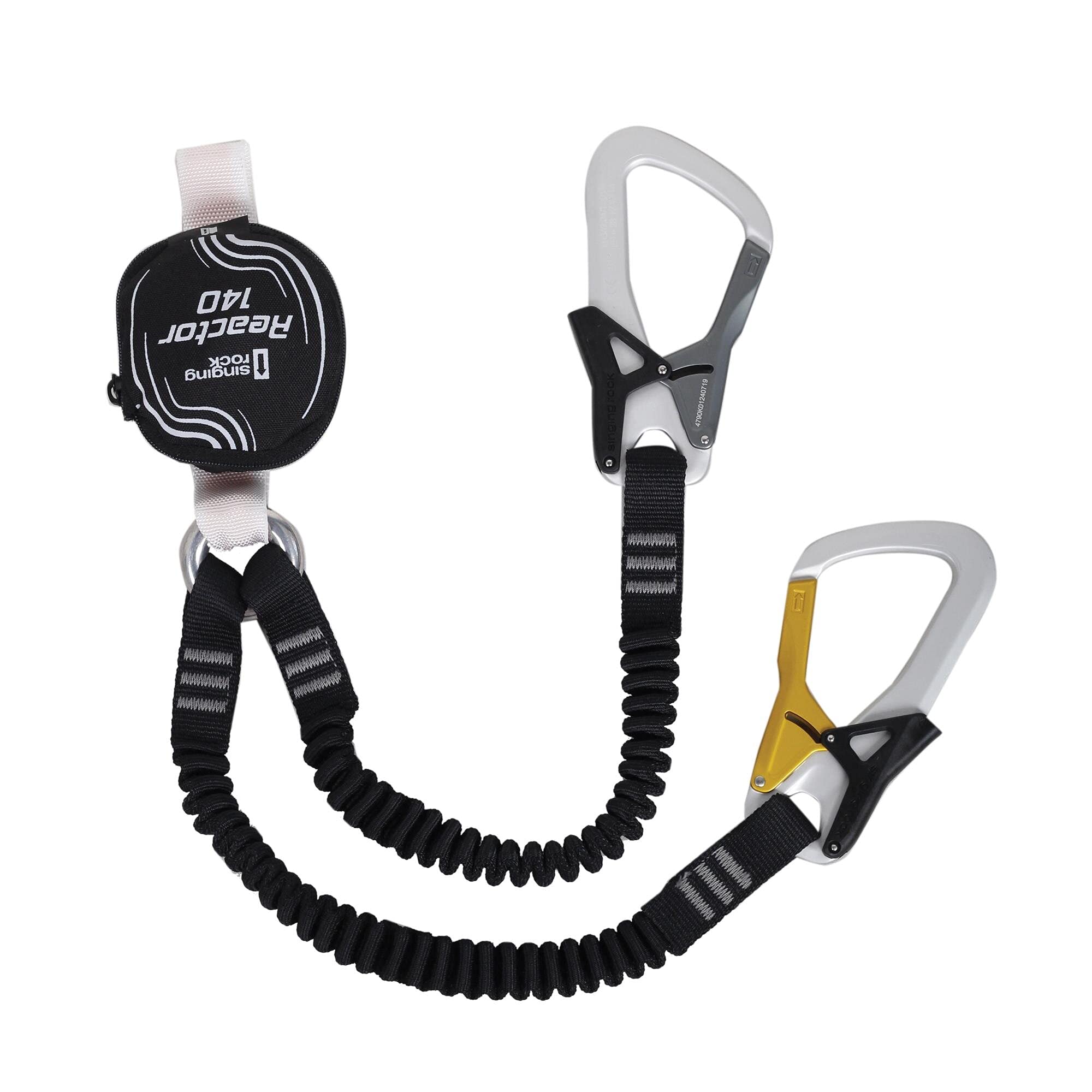 Singing Rock Réacteur d'énergie 140 Flex 85 cm + 2 x K0124 Accessoires Escalade, Adultes Unisexe, Multicolore (Multicolore), Taille Unique