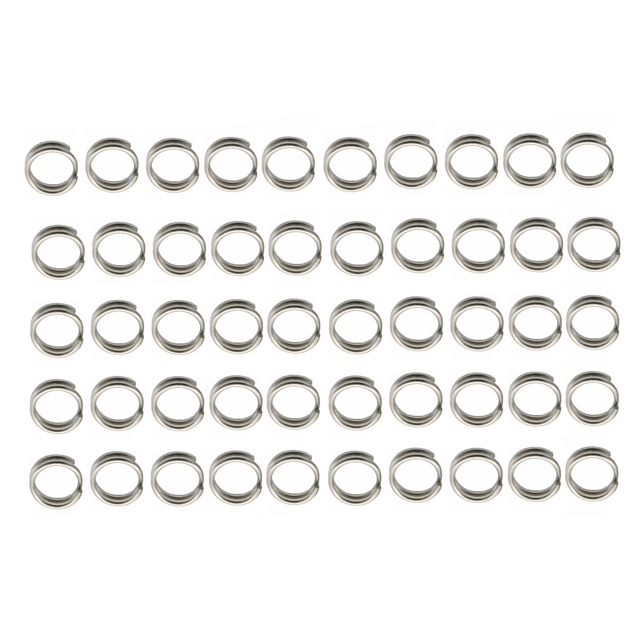 Futaba Stainless steel Round Fishing Tackle - 10mm - 50Pcs-picture-10