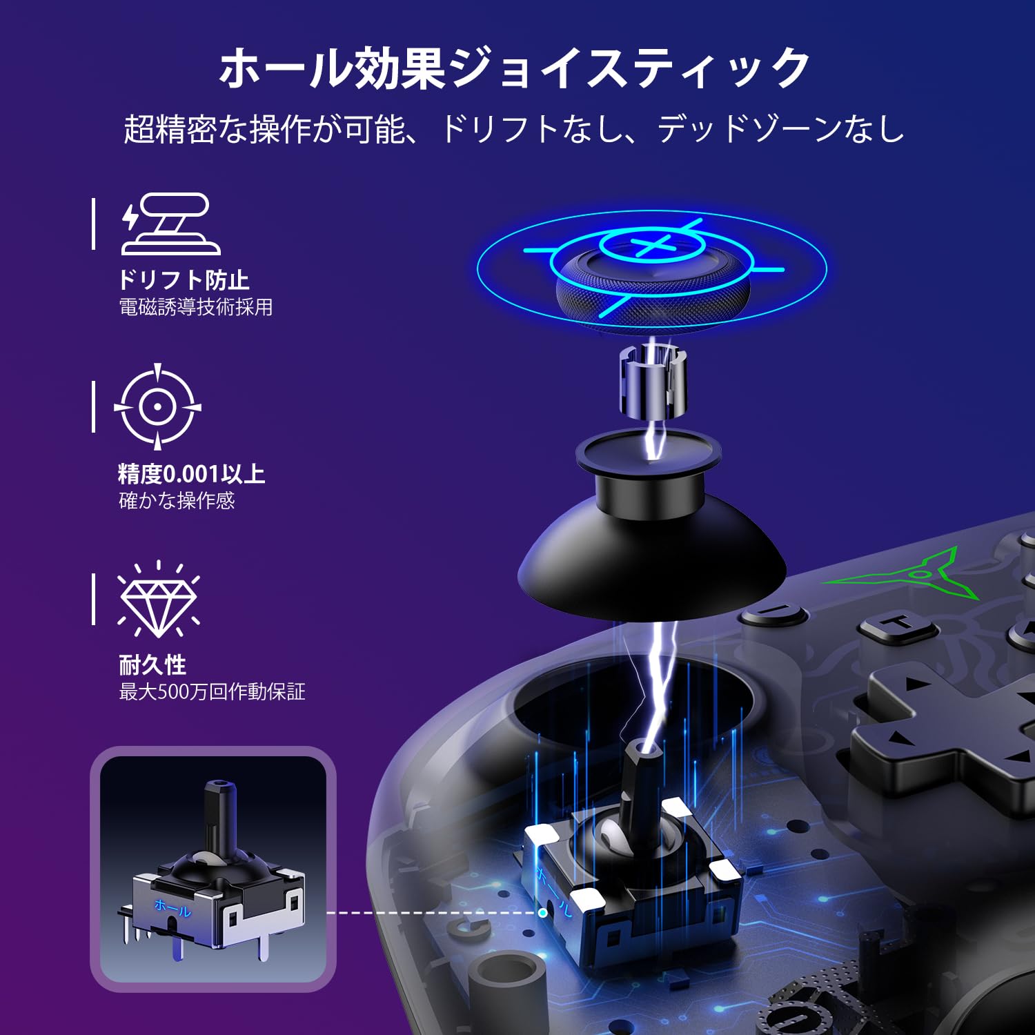 Amazon.co.jp: Switch 2 コントローラー 充電ベース搭載 Switch1/2代