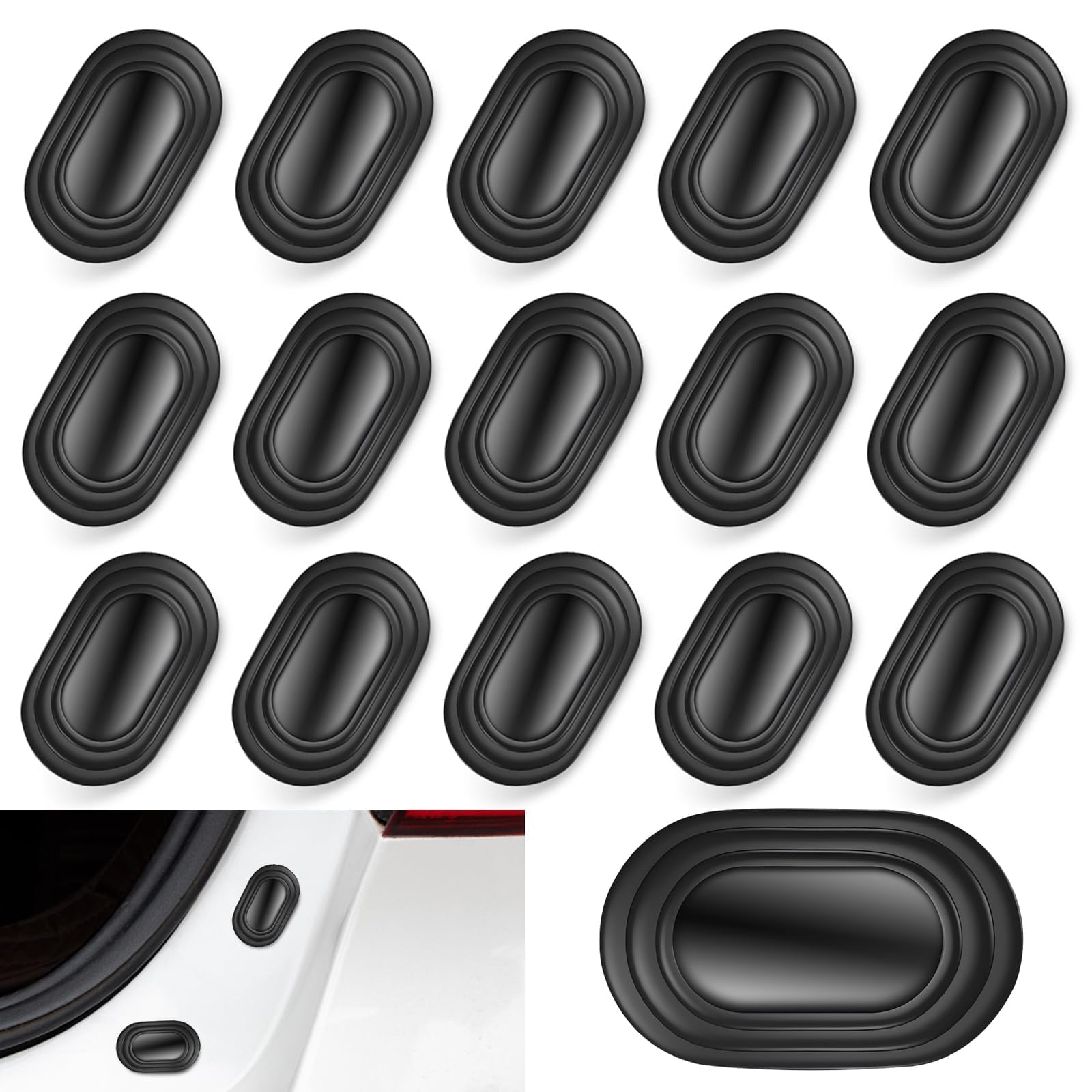 SRCUZK Shock Absorber Pads for VW Golf 8 Golf MK8 GTI R