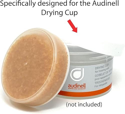 Miniatura 3 de Paquete de 2 tabletas de secado extra para Audinell Dry Cup  Cápsulas desecantes de repuesto grandes (2.480 in)