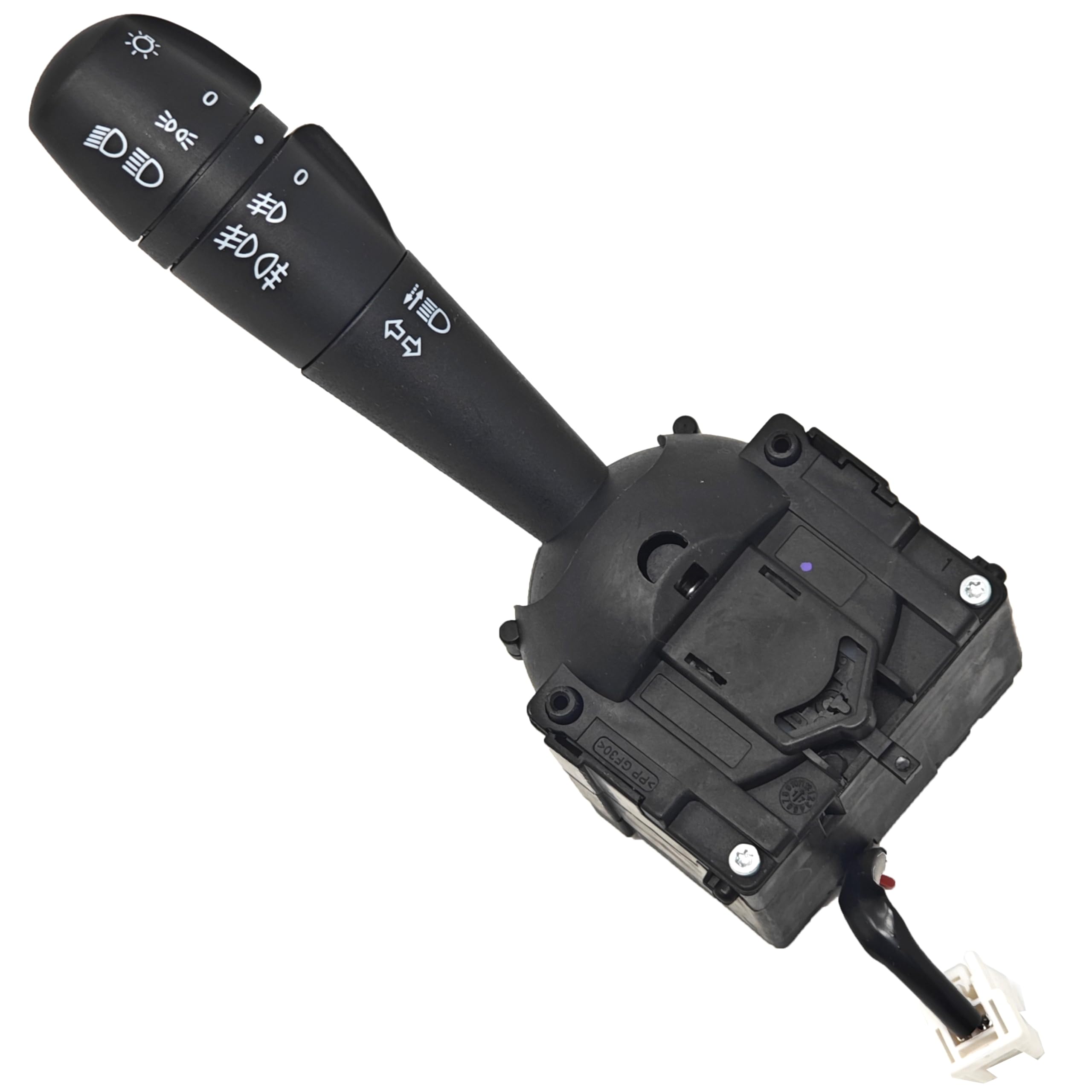 Regolazione fari comando lampeggiatori auto Leva devioluci compatibile Logan Clio