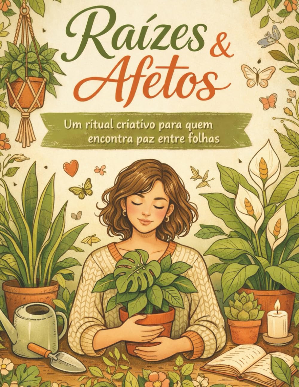 Raízes & Afeto: Um ritual criativo para quem encontra paz entre folhas