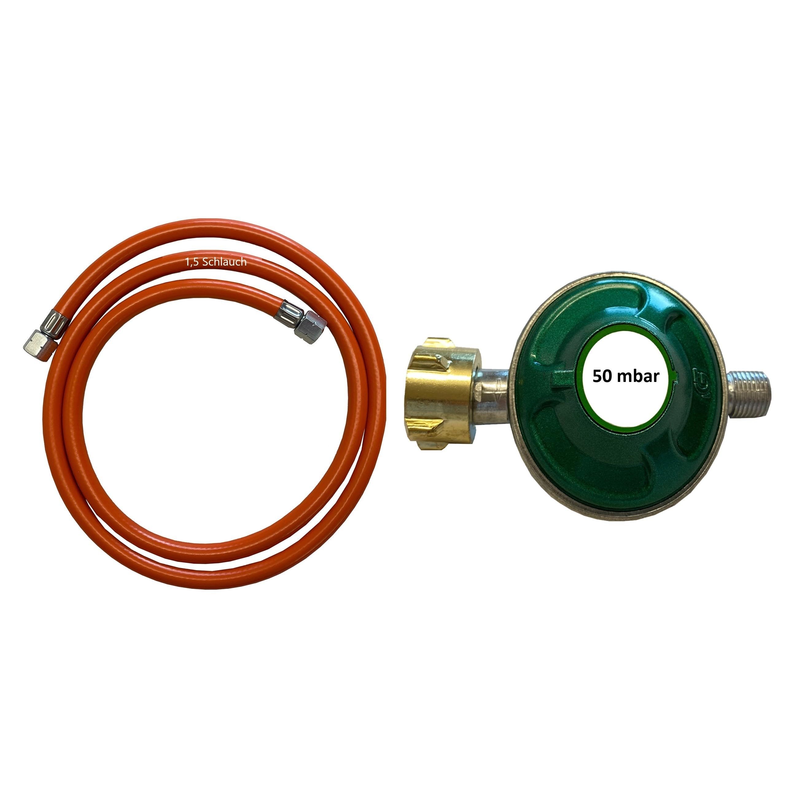 D/H Profi Gaskocher 10,5 kW Hockerkocher mit Gussbrenner, Piezozündung & Zündsicherung – 4-Fuß Campingkocher inkl. 50 mbar Druckregler und 1,5 m Gasschlauch