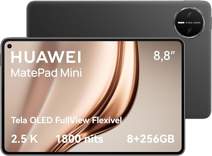 Tablet, HUAWEI MatePad Mini Edição Standard, 8+256 GB