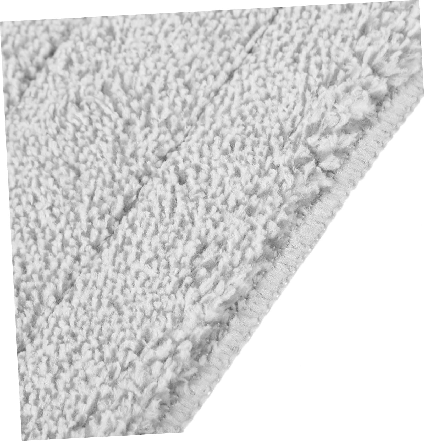 BESTYASH 3 Set Pad Ricambio per Mop Microfibra Riutilizzabili Adatti per Efficienza E Assorbimento Ottimale Compatibili con Lavapavimenti per Laminato 2 Pezzi*3
