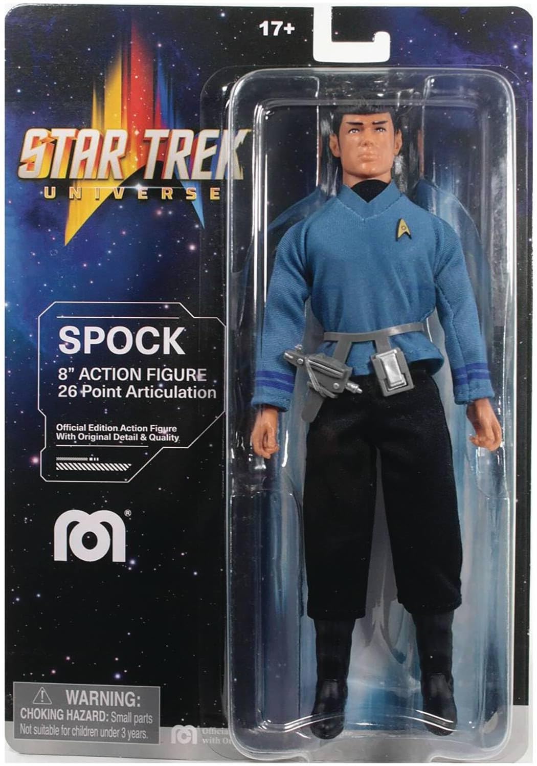 Mego Figura Acciรณn Spock