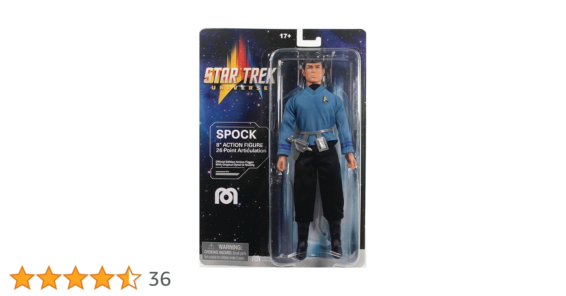 Amazon.co.jp: Mego スタートレック:奇妙な新世界 – スポック 8インチ