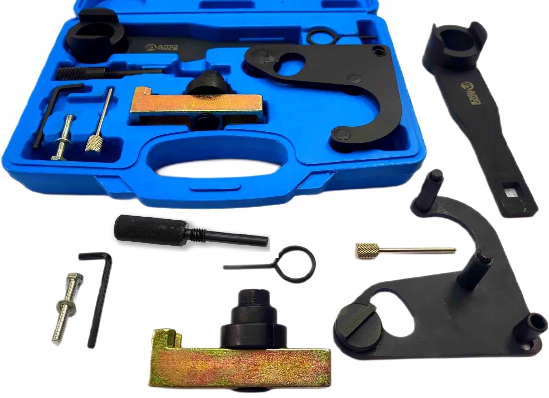 AMD TOOLS Outil de réglage du moteur - Chaîne de distribution pour Renault Master Trafic 1.6 DCI R9N, R9M