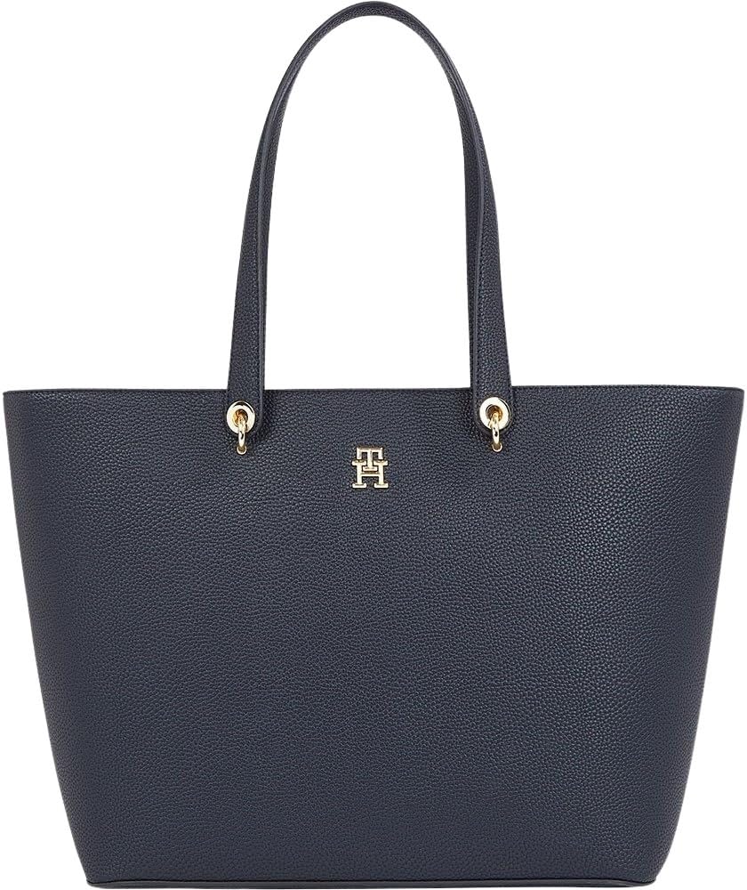 Tommy Hilfiger Th Emblem Tote Bag Blue