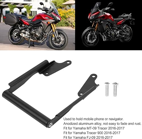 Miniatura 6 de Fydun Soporte para teléfono GPS Soporte de navegación para teléfono apto para Mt-09 Tracer/Tracer 900/Fj-09 16-17