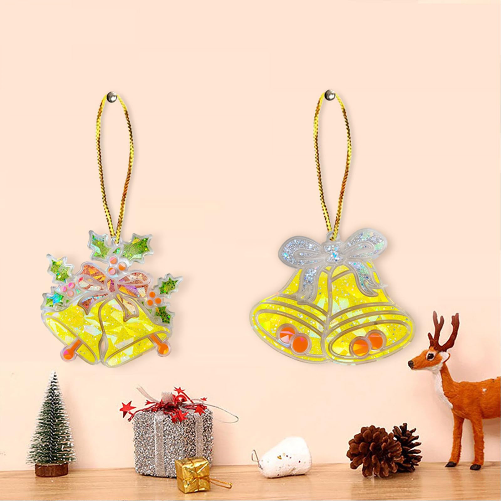 Luce e portachiavi in silicone stampo perforabile orecchini pendenti fatti a mano stampo San Valentino compleanno gioielli