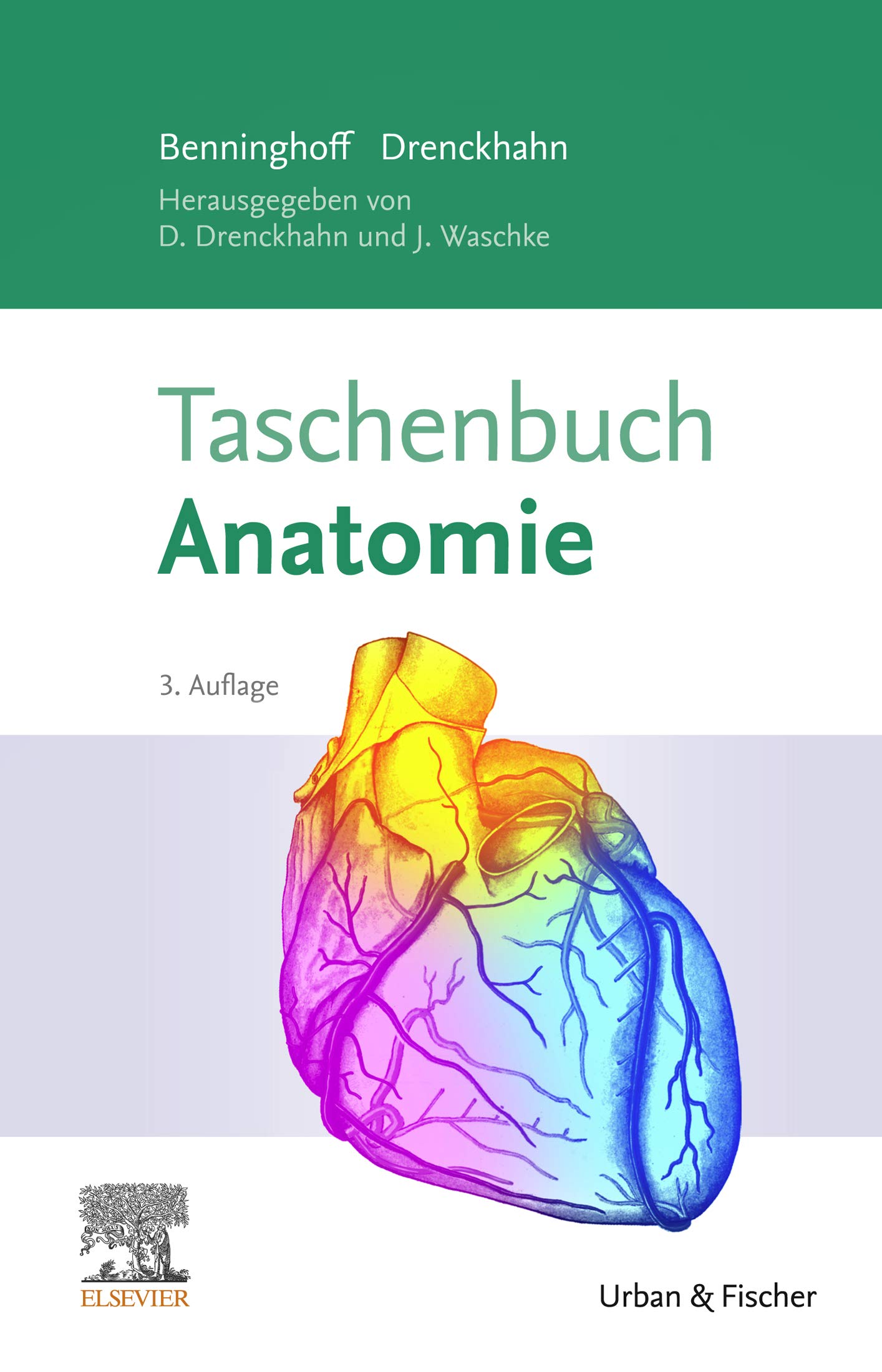 Taschenbuch Anatomie (VORKLINIK - Lehrbuch - Urban & Fischer-Verlag)