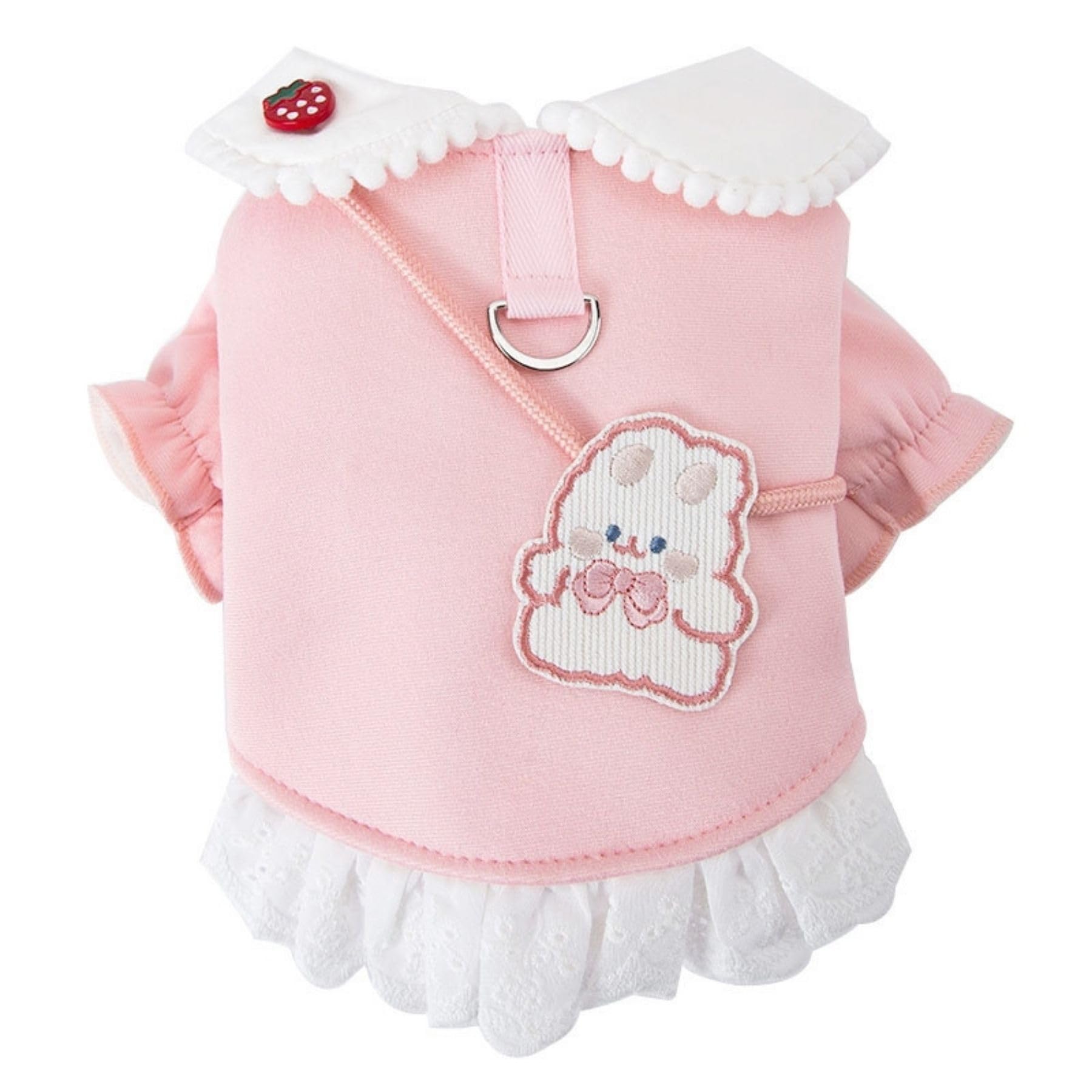 Vêtement de Noël doux pour chiot idéal pour les fêtes en famille