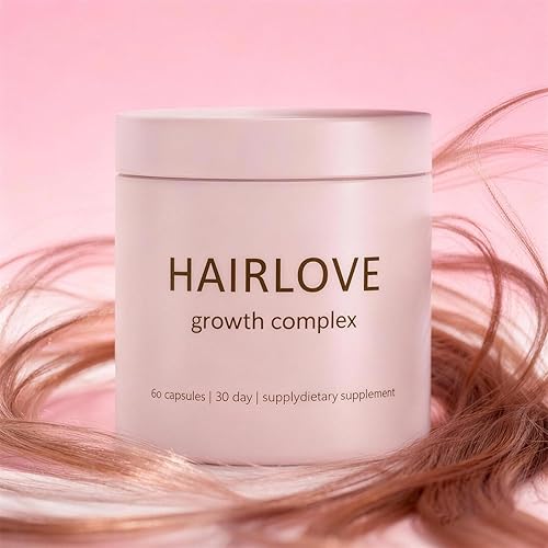 Miniatura 8 de HAIRLOVE Complejo de crecimiento del cabello  Suplemento de queratina para cabello más grueso y fuerte  Ayuda a reducir el desprendimiento, aumentar