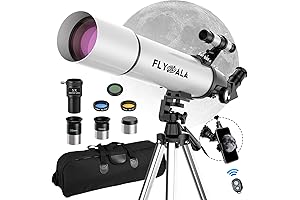 (30X-750X) Hex eum AZ80600 Astronomical Telescope for Adults