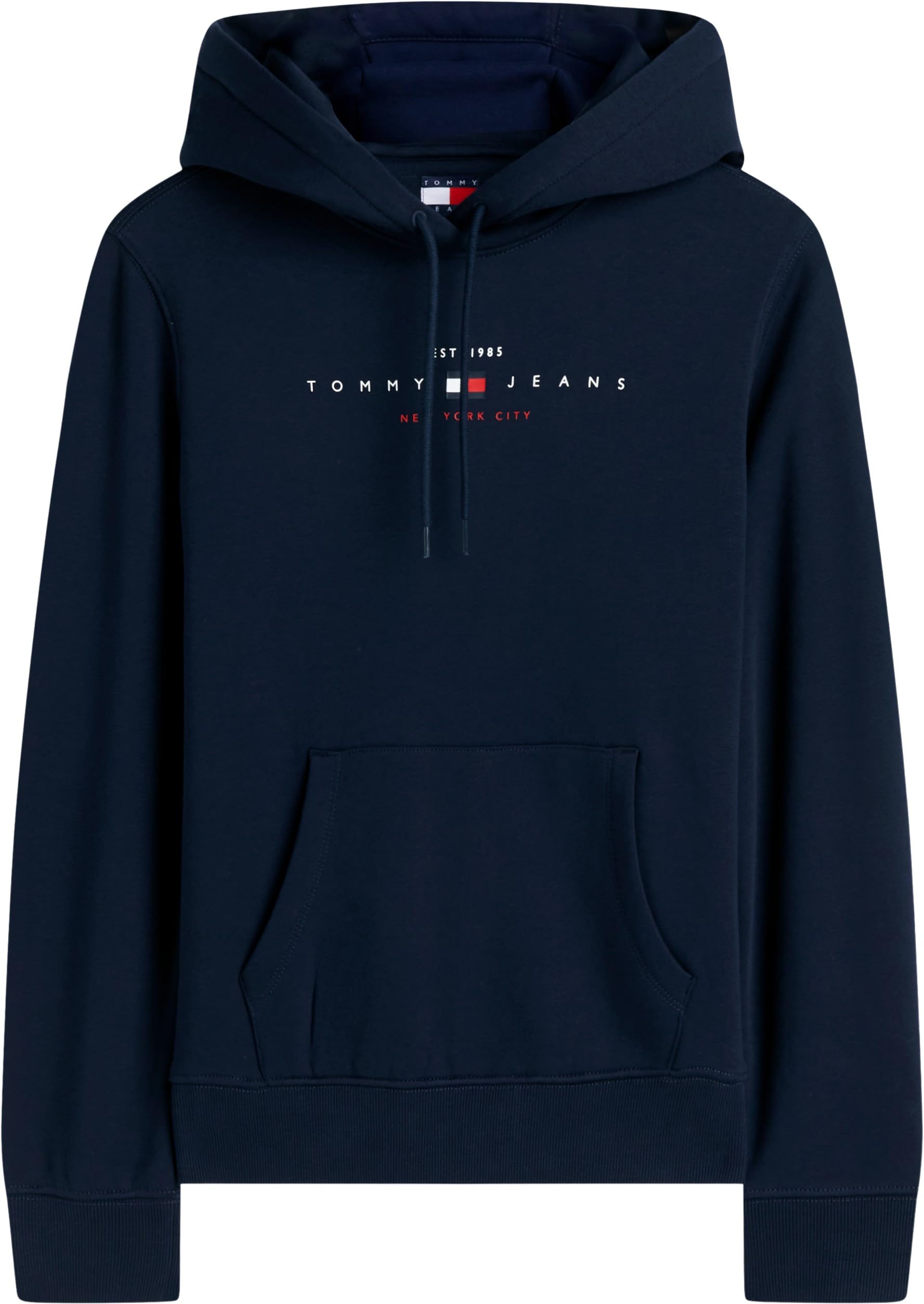Tommy Jeans Tjw Reg Us Linear Hoodie Dw0dw23485 Sudadera con Capucha Mujer (Pack de 1)