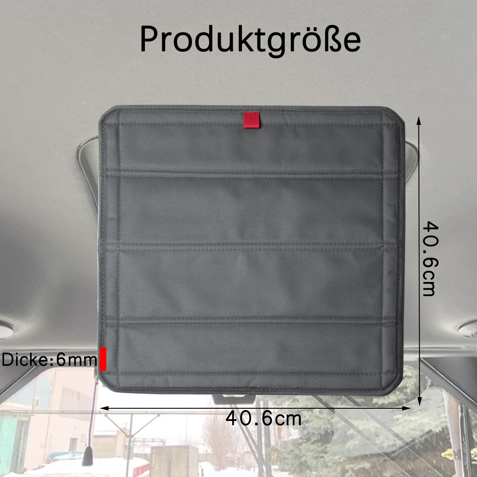 Copertura parasole isolata magneticamente per ventola MaxxAir Copertura parasole isolata magneticamente per ventola MaxxAir