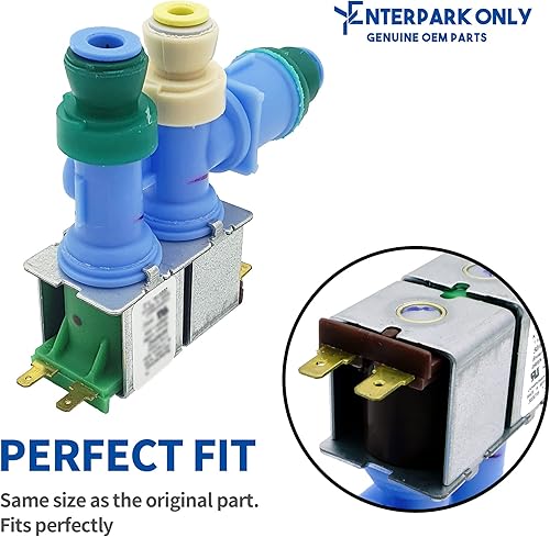 Miniatura 3 de Enterpark W10312696 WPW10312696 - Reemplazo original de la válvula de entrada para arandela reemplazando a AP6019288 W10312696 PS11752594