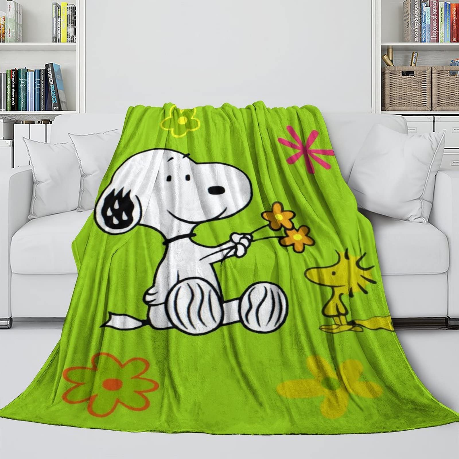 Special Glory Flanell-Fleece-Decke, 2 Stück – Super Weich, Bedruckt, 127x152 Cm | Für Sofa, Bett & Outdoor
