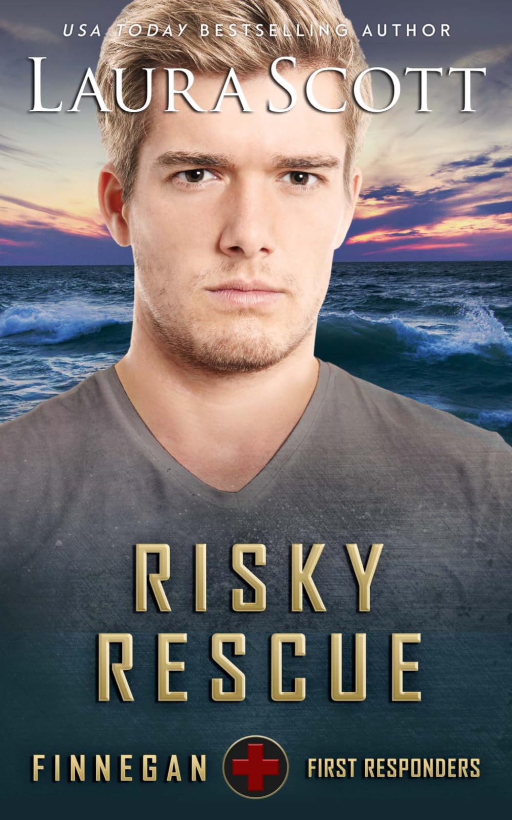 Risky Rescue: Romantischer Thriller (Finnegan Ersthelfer Buch 5)