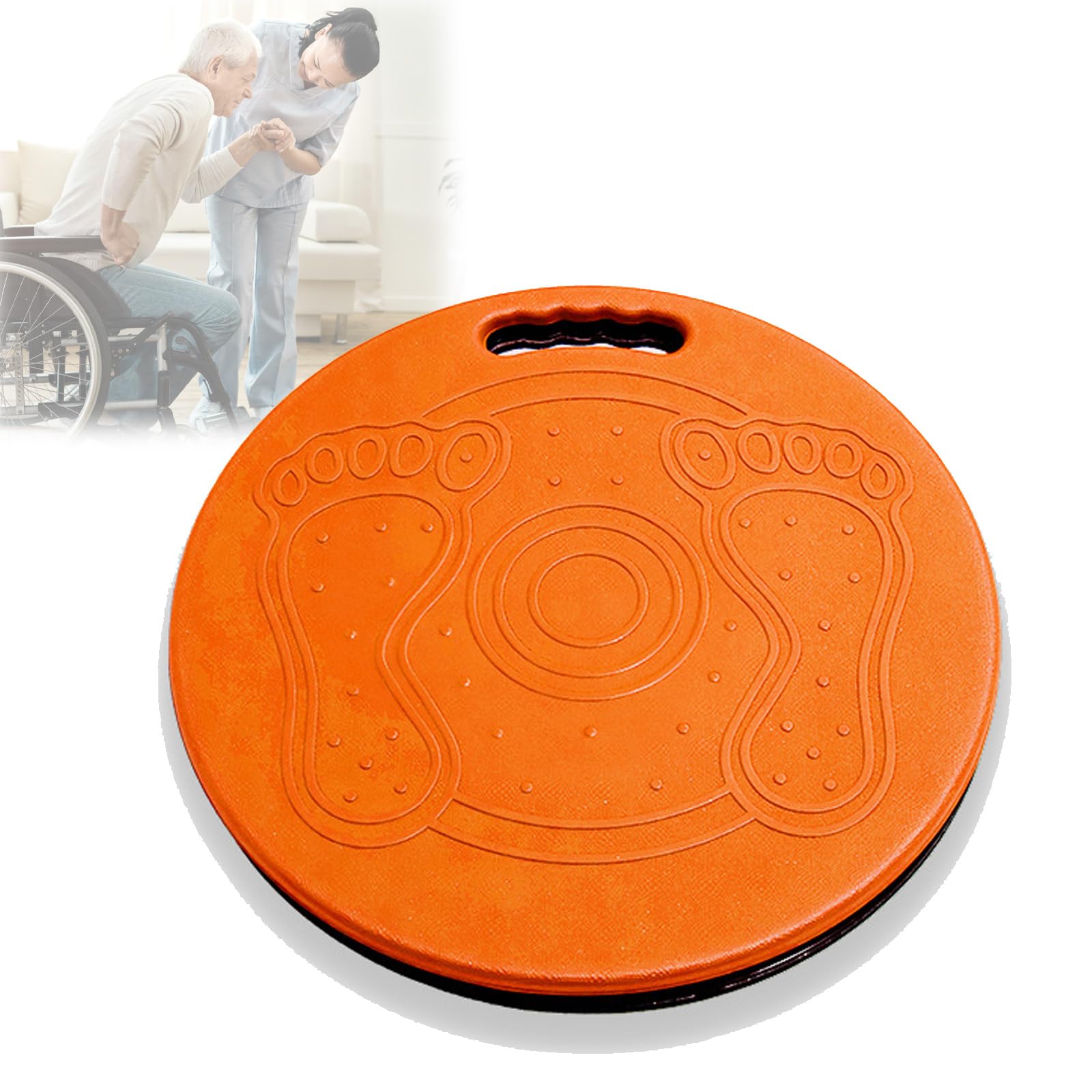 Plato giratorio para pacientes mayores y discapacitados de hasta 150 kg, ayuda de transferencia de plato giratorio, ayuda de transferencia, disco de transferencia de movilidad en el hogar, color