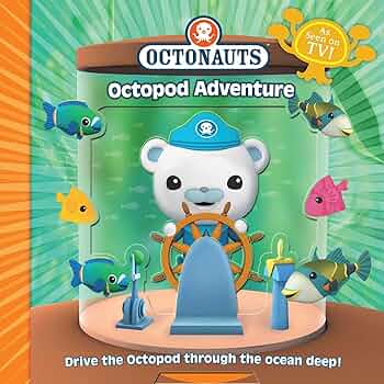 その他 Octonauts OCTONAUTSOctonauts Above & Beyond | Octoray Transforming
