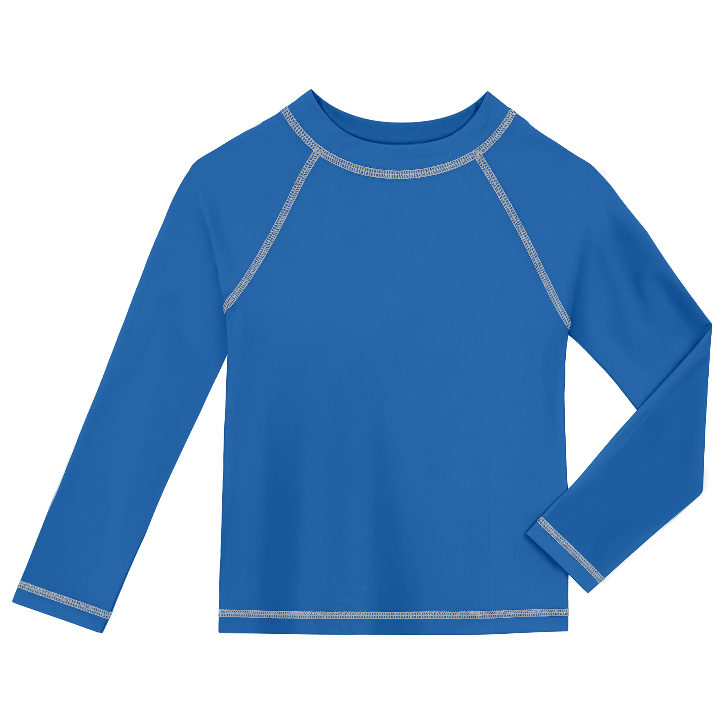 City Threads Rash Guard for Boys SPF 50+ Made in USA
