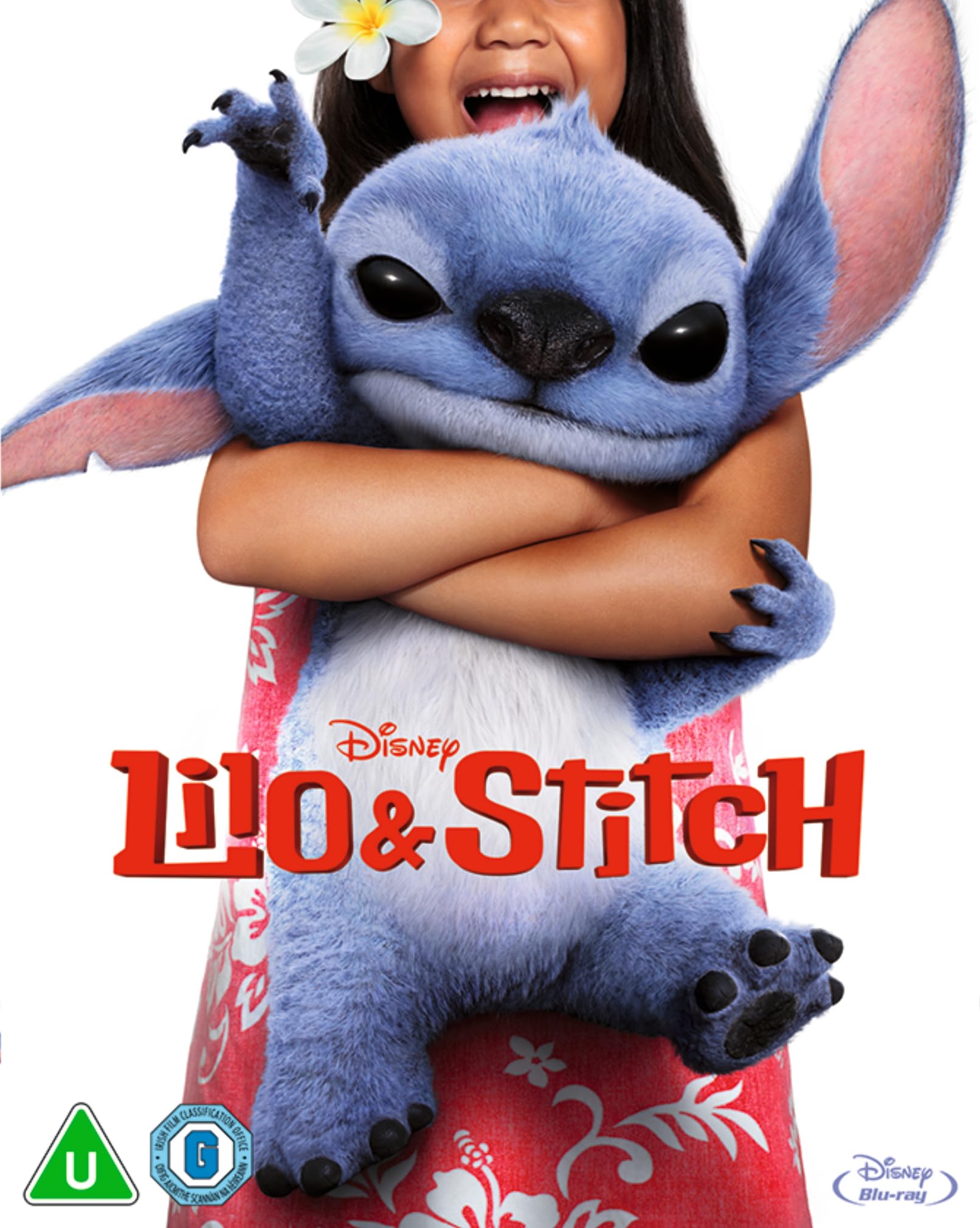 BLU-RAY  DISNEY LILO & STITCH  LIVE ACTION      NEW SEALED UK STOCK