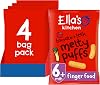 Ella's Kitchen Organic Tomato & Leek Melty Puffs 7 Months, Pack of 4, 80g