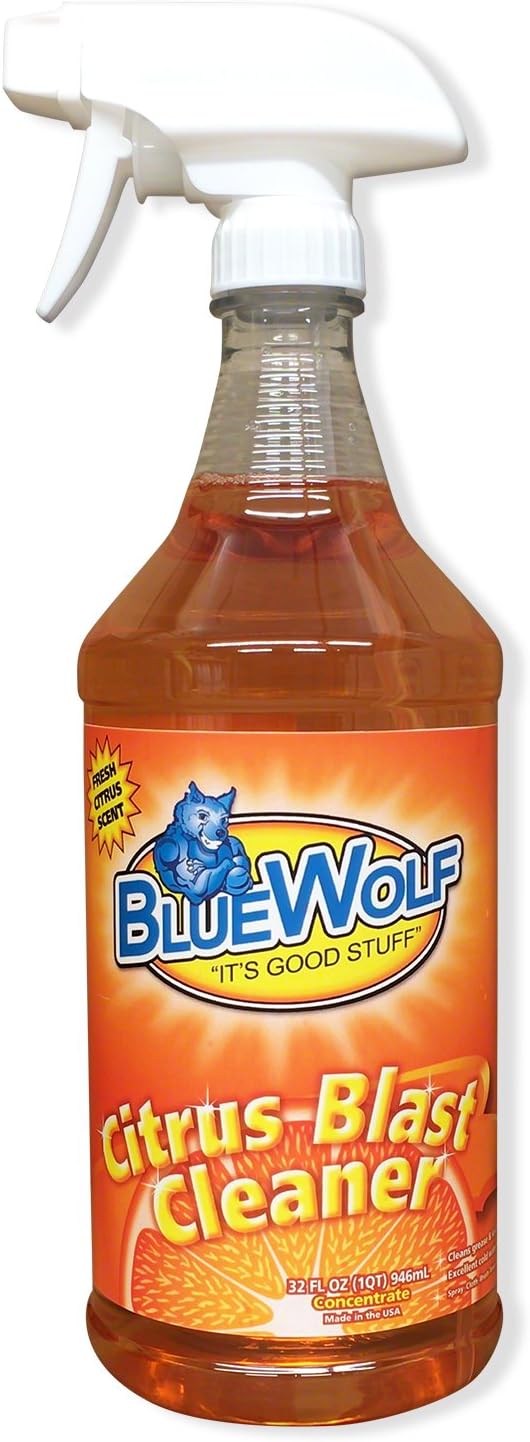Blue Wolf BW-CBQ Citrus Blast, 32 oz.
