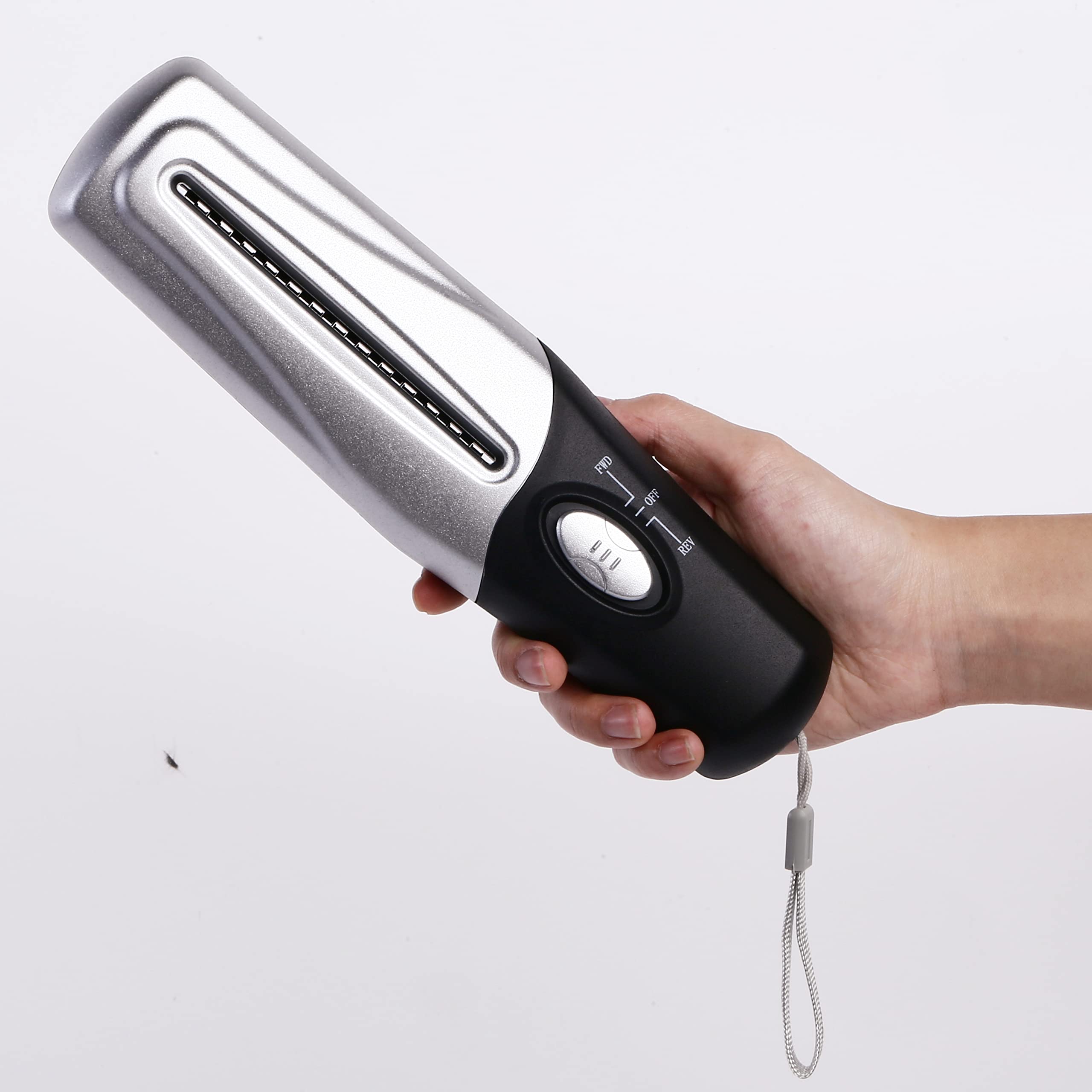 Handheld Mini Portable USB Auto Paper Shredder Document Cutter Strip Cutting Machine Office Stationery