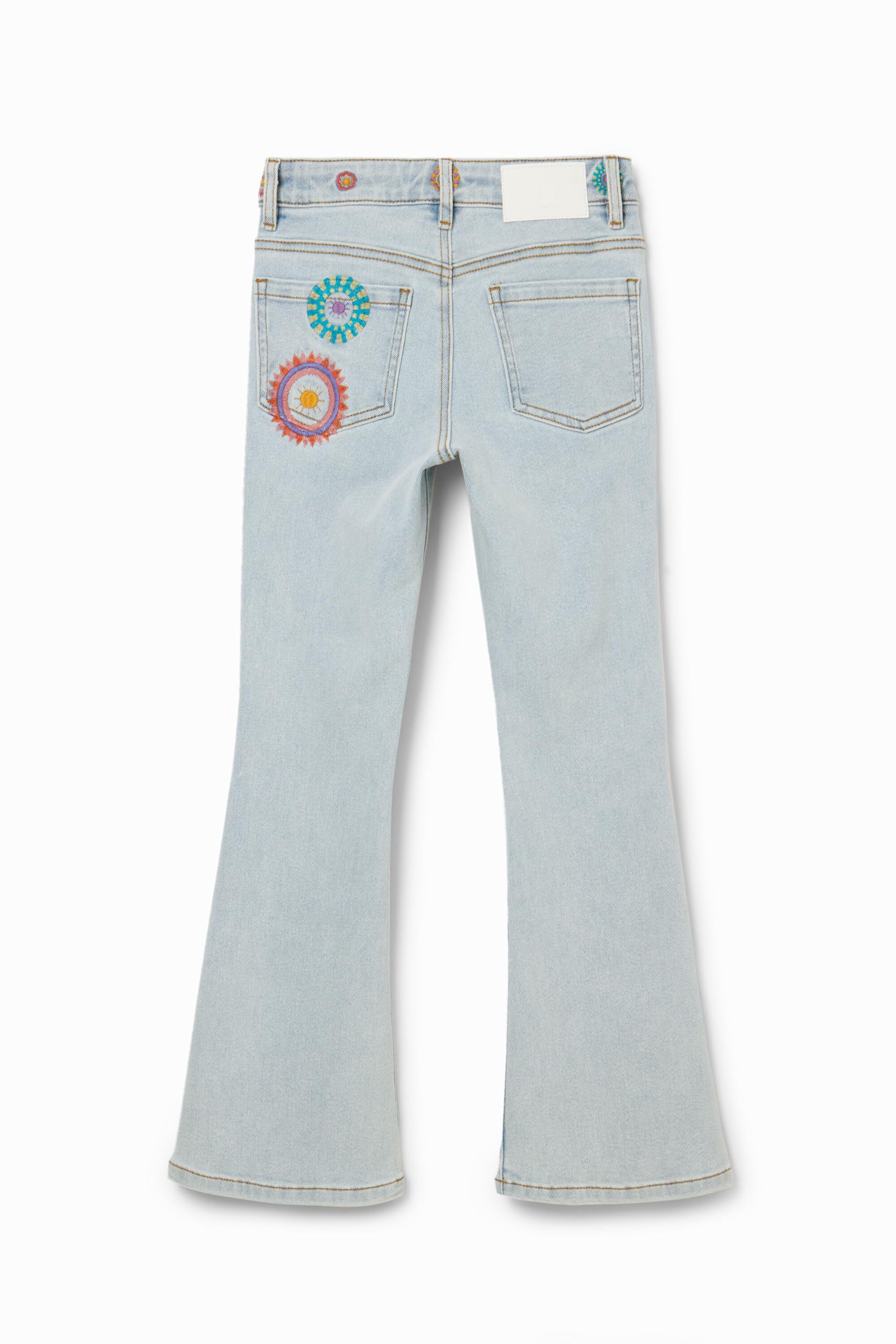Desigual Denim_ailen - Dżins Dziewczynki