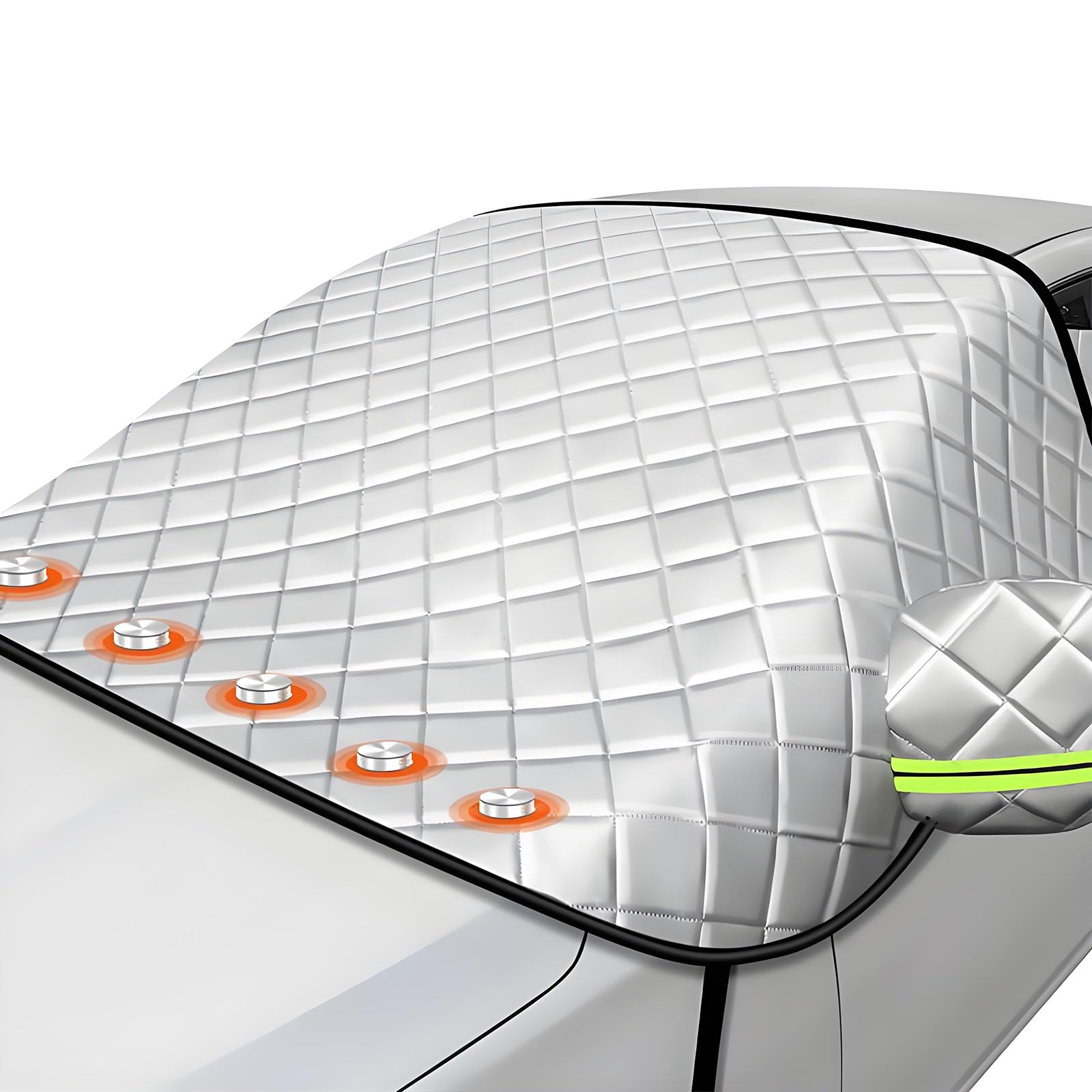 Windschutzscheibenabdeckung Für Opel Astra J (2009-2015) - Frostschutz Ganzjährig