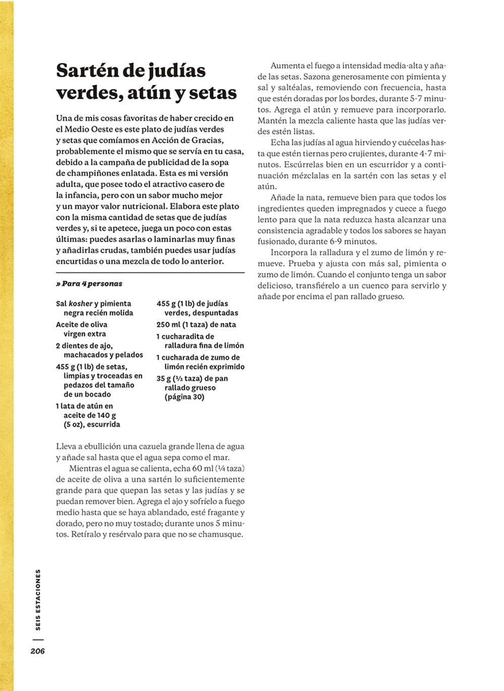 Seis estaciones: La nueva cocina con vegetales (Neo-Cook) (NeoPerson Cook)