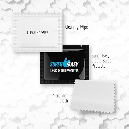 Miniatura 2 de SUPER EASY Protector de pantalla de vidrio líquido, resistente a arañazos y roturas, nanoprotección oleofóbica para todos los teléfonos, tabletas,