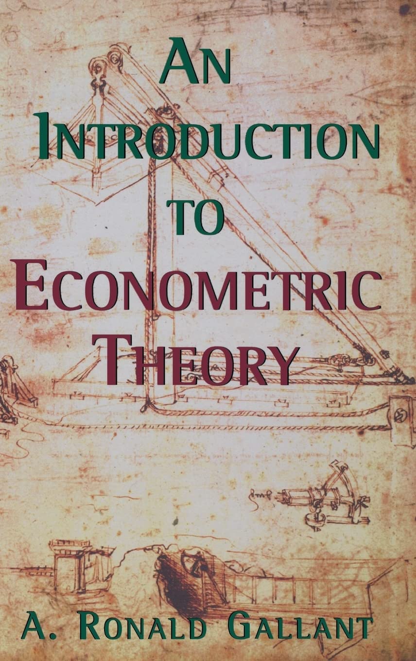 Buy An Introduction to Econometric Theory — BookShops.in