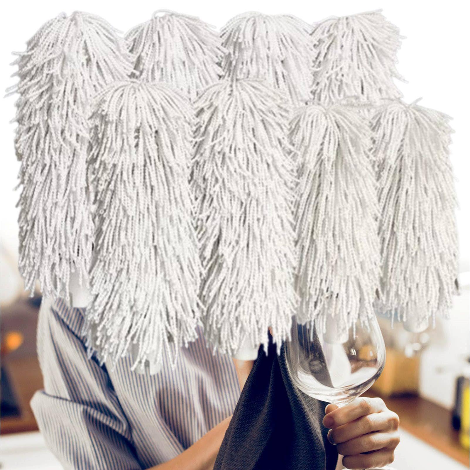 Brosse de polisseuse à verre pour l'ambiance des cafés et comptoirs animés