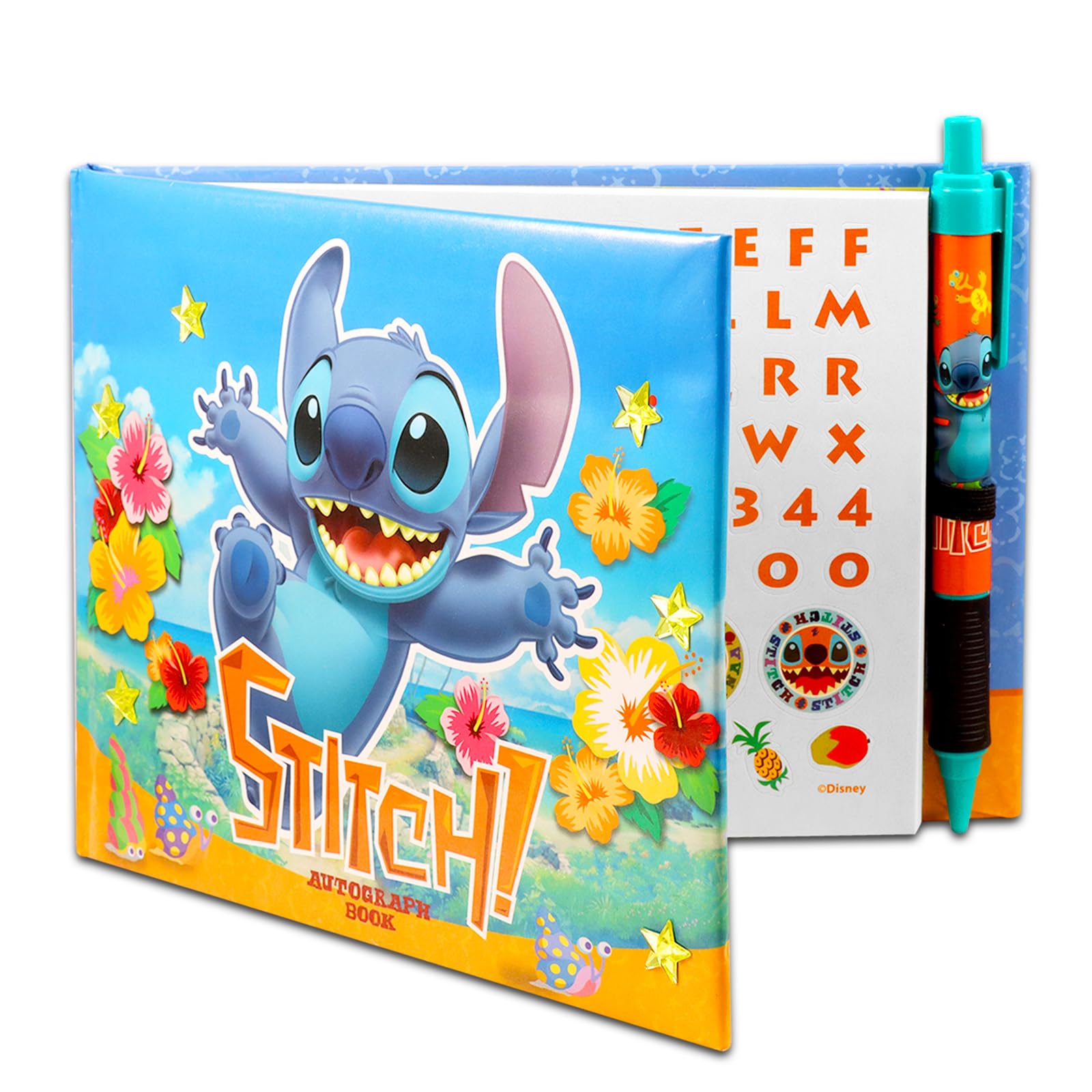 Amazon.co.jp: スティッチ サインブック 子供用 - 50ページ Lilo and