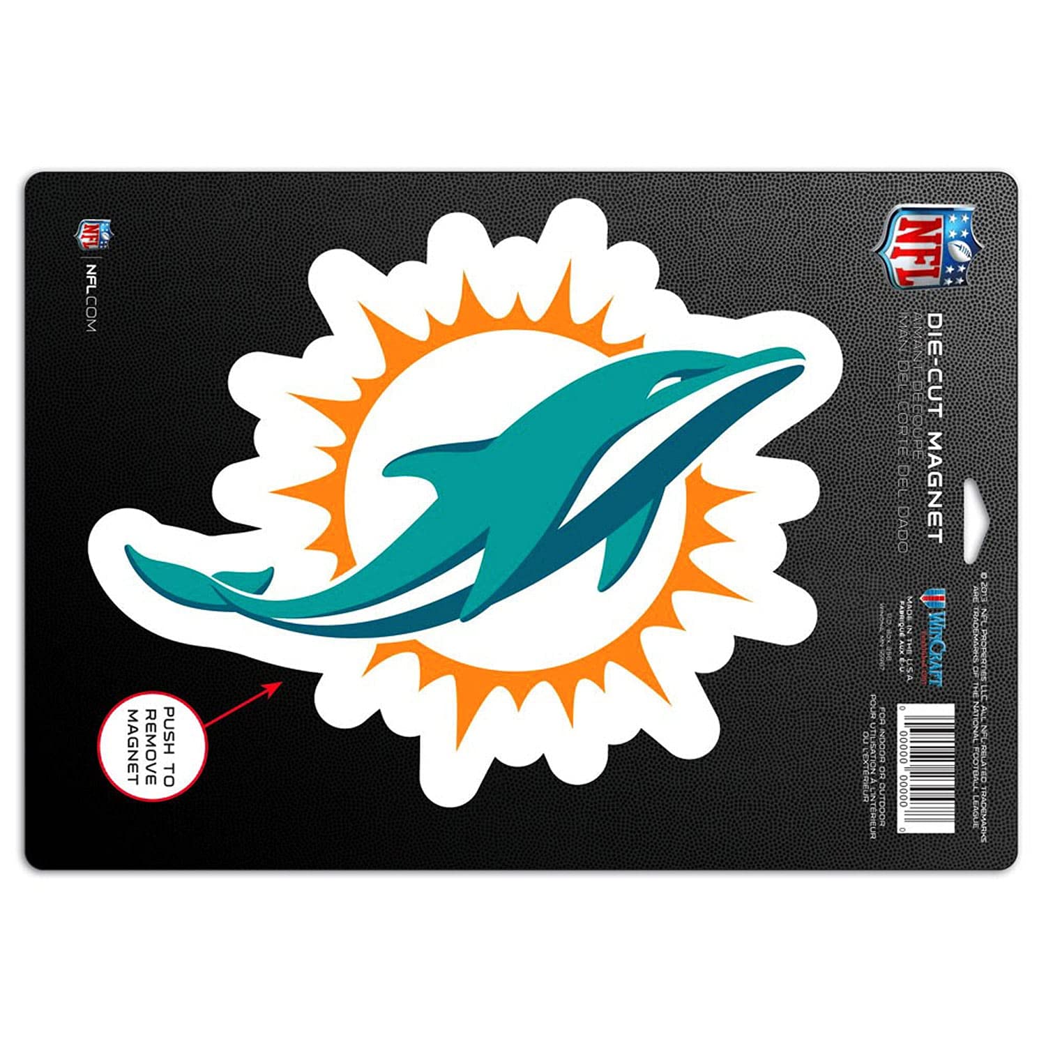 WinCraft Miami Dolphins 6