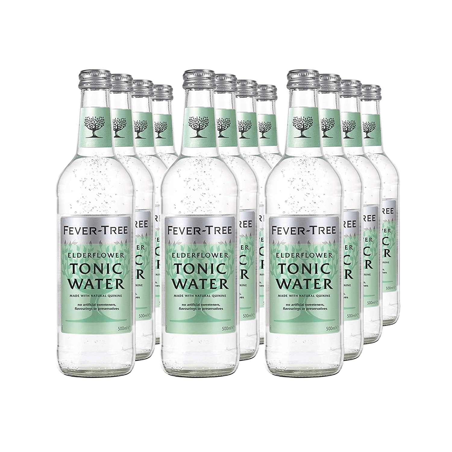 Fever-Tree Elderflower Tonic Water 12x0,5l