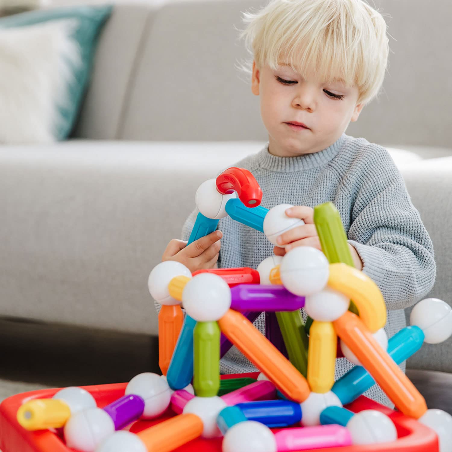 Smartmax - Start | Juguetes Niños 1 Año A 6 Años | Imanes Niños | Juegos Educativos Niños 2 Años A 6 Años | Bloques Construccion Niños | Juegos Infantiles