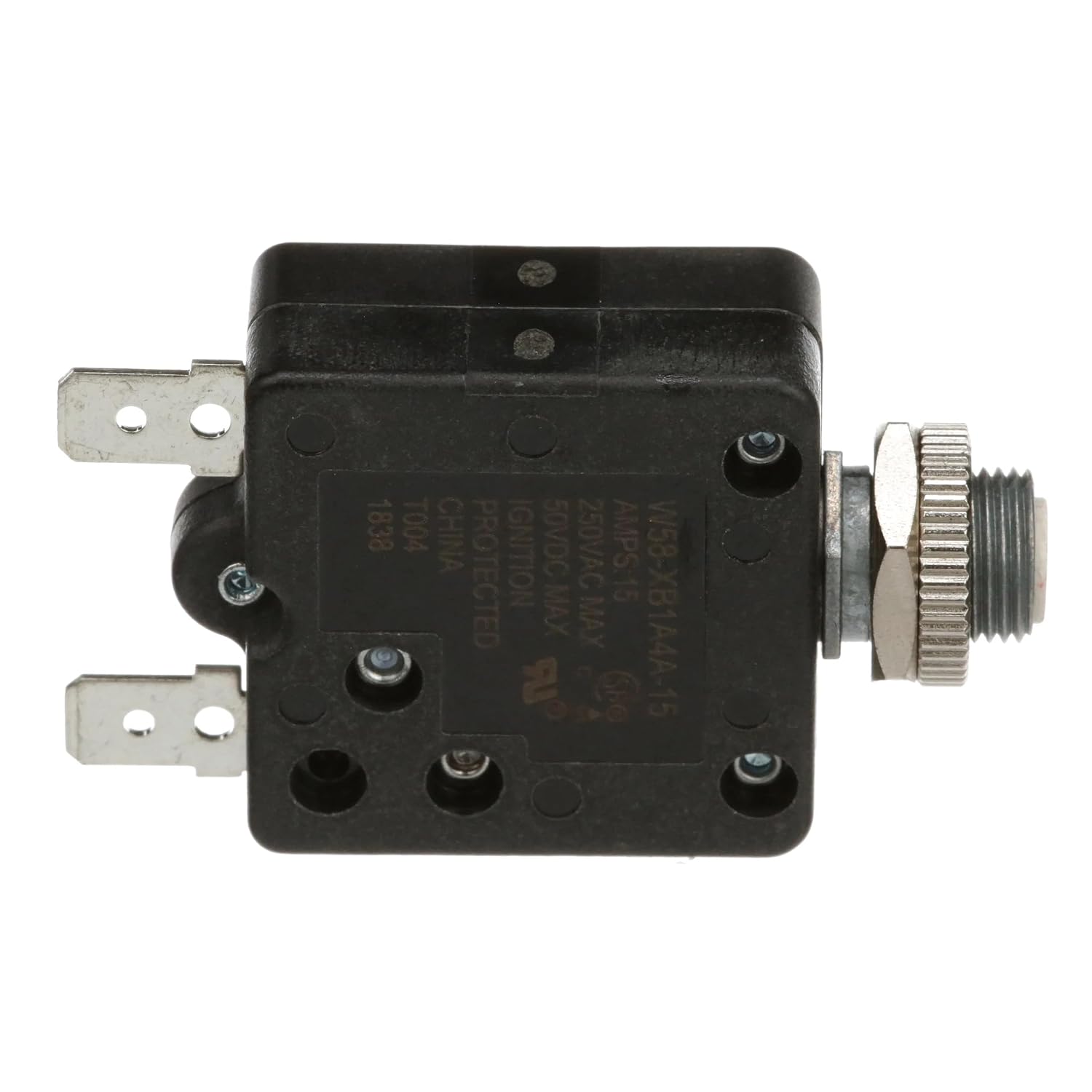 POTTER BRUMFIELD W58-XB1A4A-15 Thermal 15A AMP 240V-AC Circuit Breaker B485668