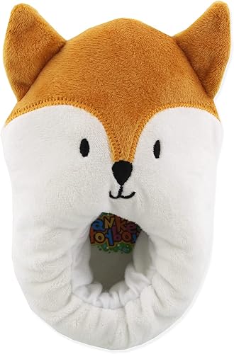 Yankee Toy Box Pantuflas de peluche ultra suaves para niños y niños pequeños