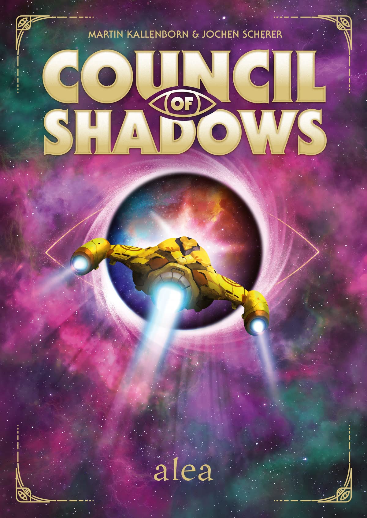 Ravensburger - Alea Council of Shadows, Wersja włoska, Gra strategiczna, 2-4 gracze, 14+ Lat