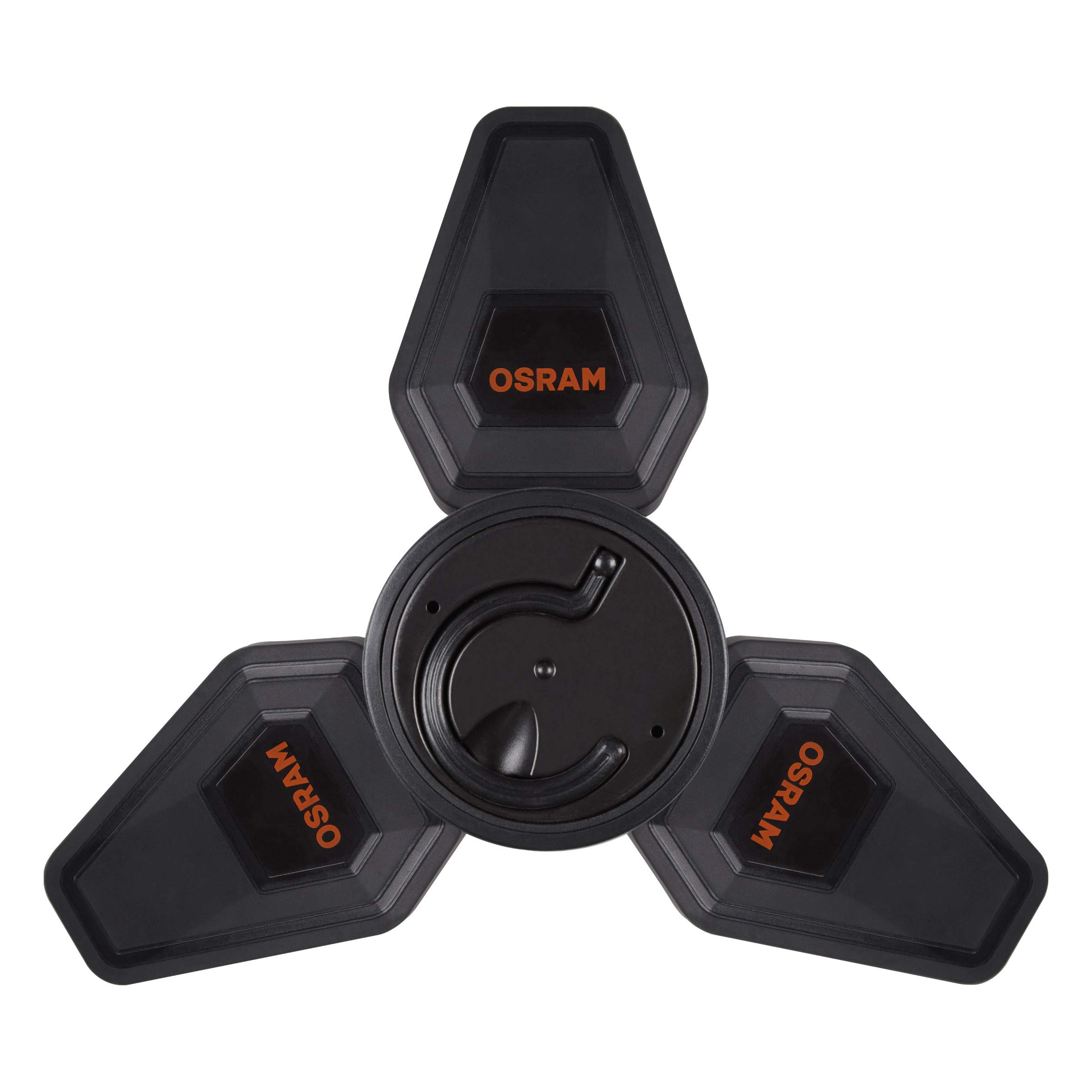 Osram LEDIL Heli 1000 LEDinspect Flooder Helicopter, Verstellbarer LED Strahler mit Stativ und Akku