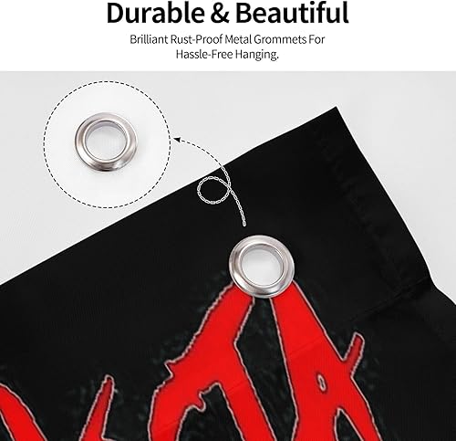 Miniatura 4 de Bandera de Anuel Rapper Aa Singer Real Hasta La Muerte con logotipo para interiores y exteriores, banderas para jardín, patio, fiesta, habitación,